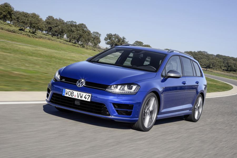  Volkswagen Golf R Variant 2015 года  (фото 5 из 25)